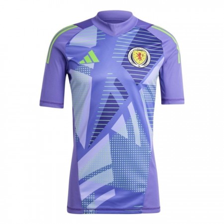 Camiseta de fútbol Escocia Portero Euro 2024 Camiseta de fútbol Escocia Portero Euro 2024